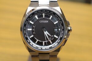 CITIZEN　チタン　 エコドライブ　日本製