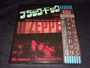 ●Led Zeppelin - ブラック・ドッグ Black Dog Box プレス3CD+DVD+BONUS CDボックス