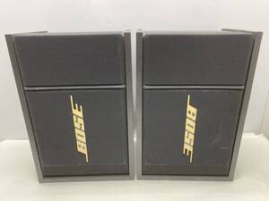 BOSE ボーズ 201 AUDIO/VIDEO MONITOR スピーカー ペア 中古 音出し確認済