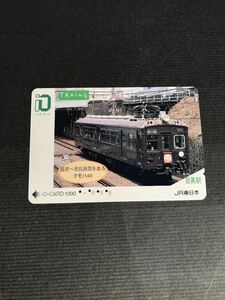 C121 使用済みイオカード　目黒駅　クモハ40 JR東日本 