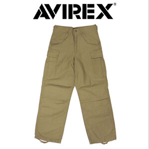 AVIREX (アヴィレックス) 783-3910004 BASIC B.D.U. CARGO PANTS ベーシック カーゴパンツ 180KHAKI L