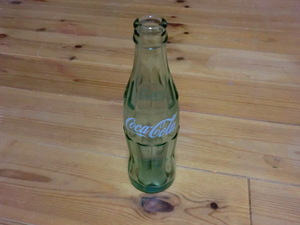 コカ・コーラ　空き瓶　190　高さ20cm太さ6cm　