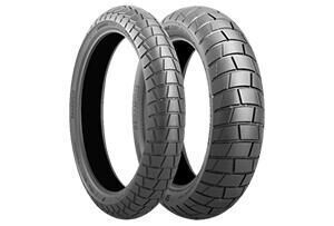 BRIDGESTONE 150/70R17 M/C 69V AT41 リア TL