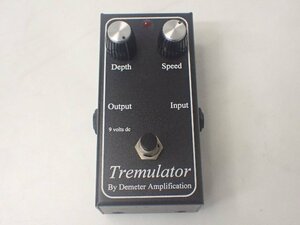 日本製 Demeter Amplification Tremulator ディメーター トレミュレーター トレモロ ★ 6F670-53