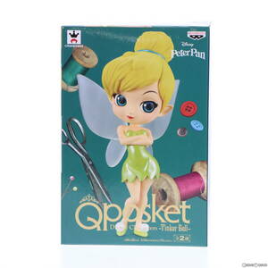 【中古】[FIG]ティンカー・ベル A(ノーマルカラー) Q posket Disney Characters -Tinker Bell- ピーター・パン フィギュア プライズ(37782)