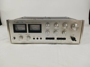 [EK0122] 中古現状品 Accuphase E-202 プリメインアンプ 音出ました アキュフェーズ オーディオ 1000円スタート！