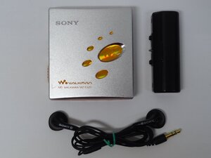 ユ■/Zこ8658　ソニー SONY MD WALKMAN MDウォークマン MZ-E520 MDLP 中古 再生OK // 保証無