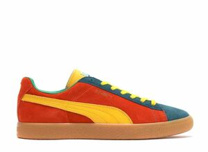 Puma Suede Real Vintage Magforlia "Orange/Yellow" 28cm 386802-01