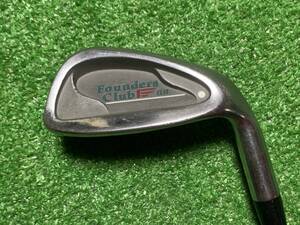 AIS-116　中古 単品ウェッジ　Founders Club　GR　PW ピッチング　純正カーボン　Flex R