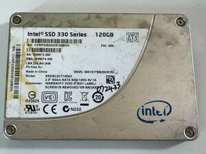 INTEL SSD120GB【動作確認済み】072433