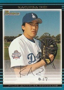 石井一久 ルーキーカード 2002 BOWMAN RC ROOKIE