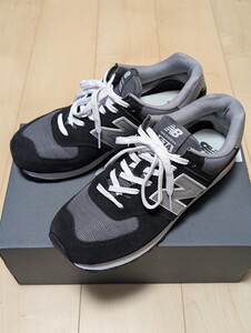 New balance ニューバランス スニーカー U574TWE ブラック 27.5cm