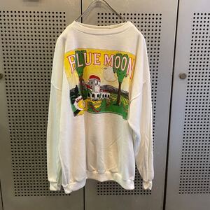 古着　ヴィンテージ　vintage sweat スウェット　トレーナー　裏起毛　カラフル　派手　個性派