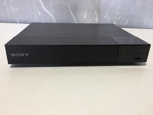 ●SONY BDP-S1500 ブルーレイディスク/ DVDプレーヤー　ジャンク品［B1111W11］