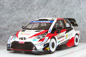 ● 1/43 トヨタ 〓 ヤリス WRC / S.オジェ【 ラリー モンッア 優勝 】〓 TOYOTA Yaris