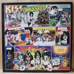 【LP】Kiss Unmasked - 25S-3 - *12