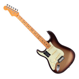 【訳あり】 Fender American Ultra Stratocaster Left-Hand MN MBST エレキギター アウトレット