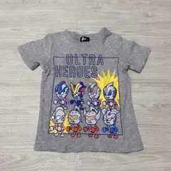 ウルトラマン キッズ Tシャツ 100