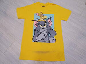 トムとジェリー Tシャツ USA アメリカ◇カートゥーン Tom and Jerry トム＆ジェリー ビンテージ ハンナ・バーベラ S M Hanna-Barbera