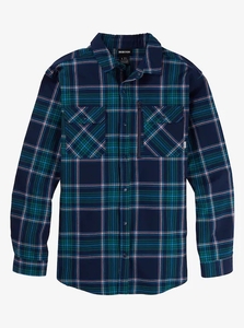 ☆sale/新品/正規品/特価 BURTON ”BRIGHTON” PERFORMANCE FLANNEL | Color : Dress Blue Classic | Size : S | Performance Shirt 