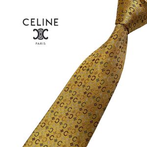 CELINE ネクタイ ロゴC総柄 セリーヌ USED 中古 m919