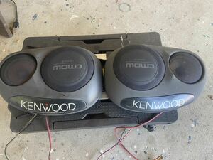 【動作未確認】KENWOOD ケンウッド 3way Boxスピーカー KSC-Z99 