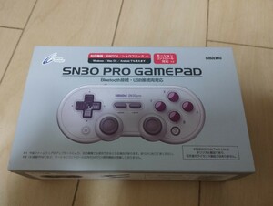 新品未開封Switch：SN30 PRO GAMEPAD 8BitDo サイバーガジェット