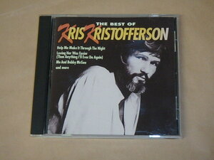 Best of　/　 クリス・クリストファーソン（Kris Kristofferson）/　輸入盤CD