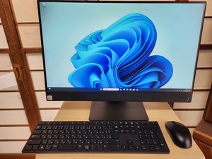 【美品】DELL OptiPlex 5480 AIO Windows11 Pro Office2019