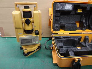 ＴＯＰＣＯＮ　トプコン　デジタルセオドライト　ＤＴ－１２０