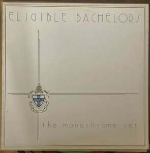 Monochrome Set / Eligible Bachelors LP 3rdアルバム ネオアコ