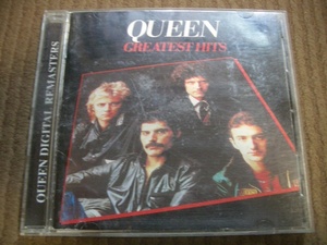 ★☆即決有CD クイーン QUEEN グレイテスト・ヒッツ GREATEST HITS リマスター盤☆★