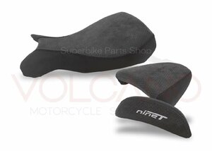 BMW R NINE T 2014～2022年式用 VOLCANO イタリア高級本革使用 シートカバー SEAT COVER