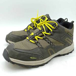 【中古】ティゴラ 登山靴 トレッキング シューズ TR J1.0LCE J ウォータープルーフ 24cm キッズ TIGORA ジュニア