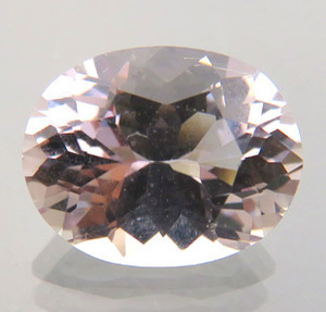 2200 ピンクトルマリン 2.93ct 無色に近い淡いピンク クリーン テリ良好 Okkampitiya スリランカ : 瑞浪鉱物展示館 【送料無料】