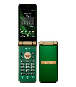 AQUOS K SHF34[8GB] au ロイヤルグリーン【安心保証】