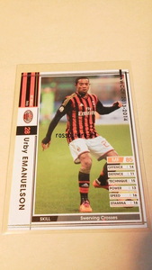 ☆WCCF2013-2014☆13-14☆137☆白☆ウルビー・エマヌエルソン☆ACミラン☆Urby Emanuelson☆AC Milan☆