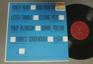 ●米LP ROBERT WARD LESTER TRIMBLE ETC/WARD TRIMBLE BEZANSON GOODENOUGH●