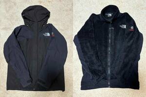 黒 M インナーフリース付 2006年製? THE NORTH FACE ザ・ノースフェイス Mountain Light Jacket(マウンテンライトジャケット) gore-tex