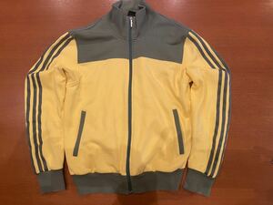 adidasジャージ　古着　トラックジャケット　アディダス　Mサイズ フルジップ