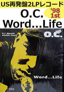 即決送料無料【US再発盤2LPレコード】O.C. - Word...Life (