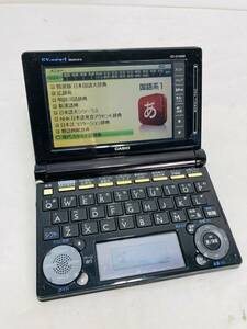 CASIO カシオ 電子辞書 EX-word DATAPLUS6 XD-D10000 動作確認済 II-240414043