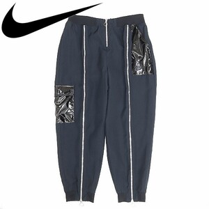 ◆NIKE ナイキ アイコン クラッシュ トラック ジョガー パンツ ブラック XL