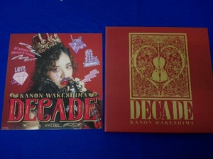 分島花音 CD DECADE(初回生産限定盤)(2Blu-spec CD2)