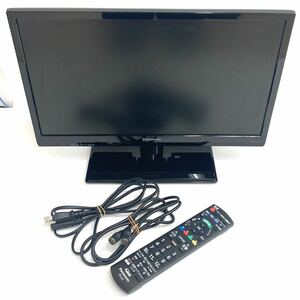 SH★ Panasonic パナソニック 液晶テレビ 19V型 TH-19C305 2016年製 ケーブル、リモコン付き 中古 通電OK ボタン操作OK 現状渡し