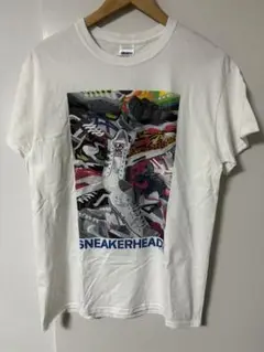 希少 SNEAKERHEADZ コラボTシャツ