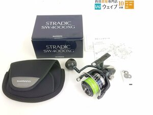 シマノ 20 ストラディック SW 4000XG 美品