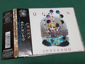 QUEEN　クィーン◆『イニュエンドウ』日本盤CDユーズド品