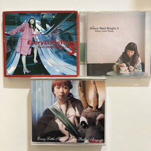 B31562　中古CD　Every Little Thing（エヴリー・リトル・シング） 3点セット　