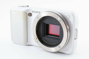 ★良品★ソニー SONY NEX-3 ボディ ホワイト #449